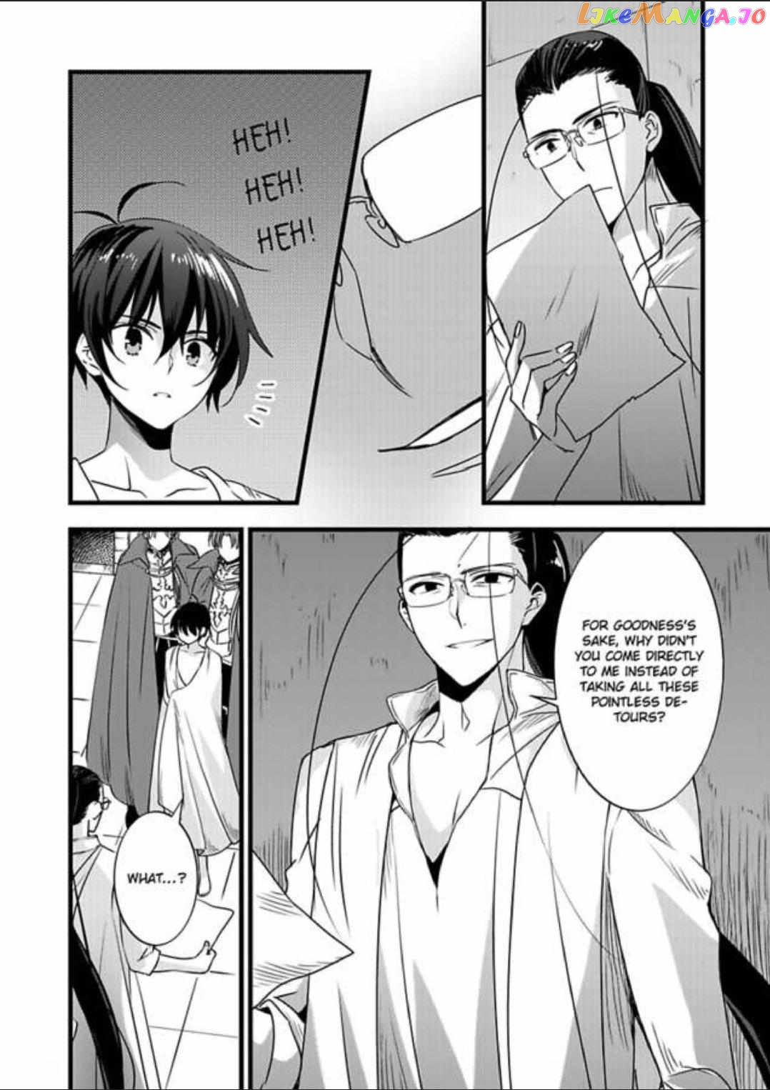 I Turned Into A Girl And Turned On All The Knights!~I Need To Have Sex To Turn Back Chapter 15 - page 39